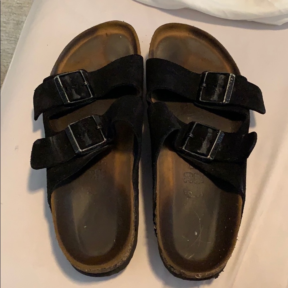 Birkenstock’s!
